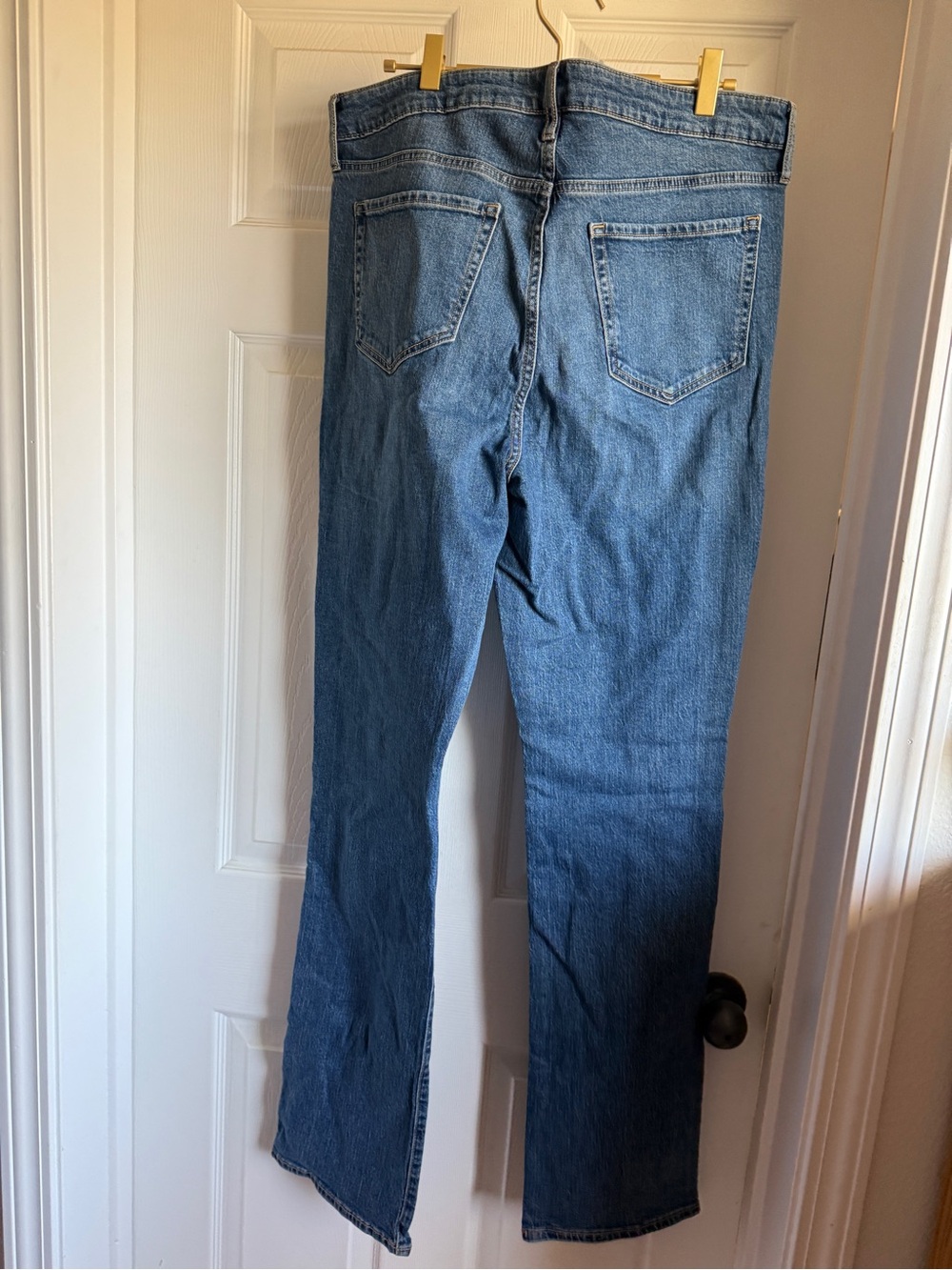 NWT Old Navy Women’s Medium Blue Bootcut Jeans
